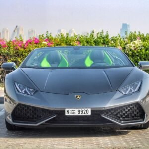 Lamborghini Huracán Spyder Rent Dubai,Hire Lamborghini huracan spyder airport
