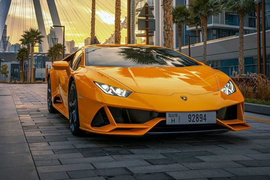 Lamborghini Huracan EVO Coupe