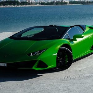 Lamborghini Huracán EVO Spyder Rental Dubai