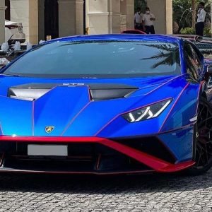 Lamborghini Huracan STO rental dubai - Rent Lamborghini Dubai
