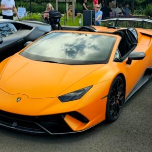 Lamborghini Huracan Performante Spyder rental Dubai