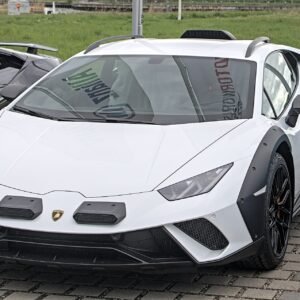 Lamborghini Huracan Sterrato rental Dubai