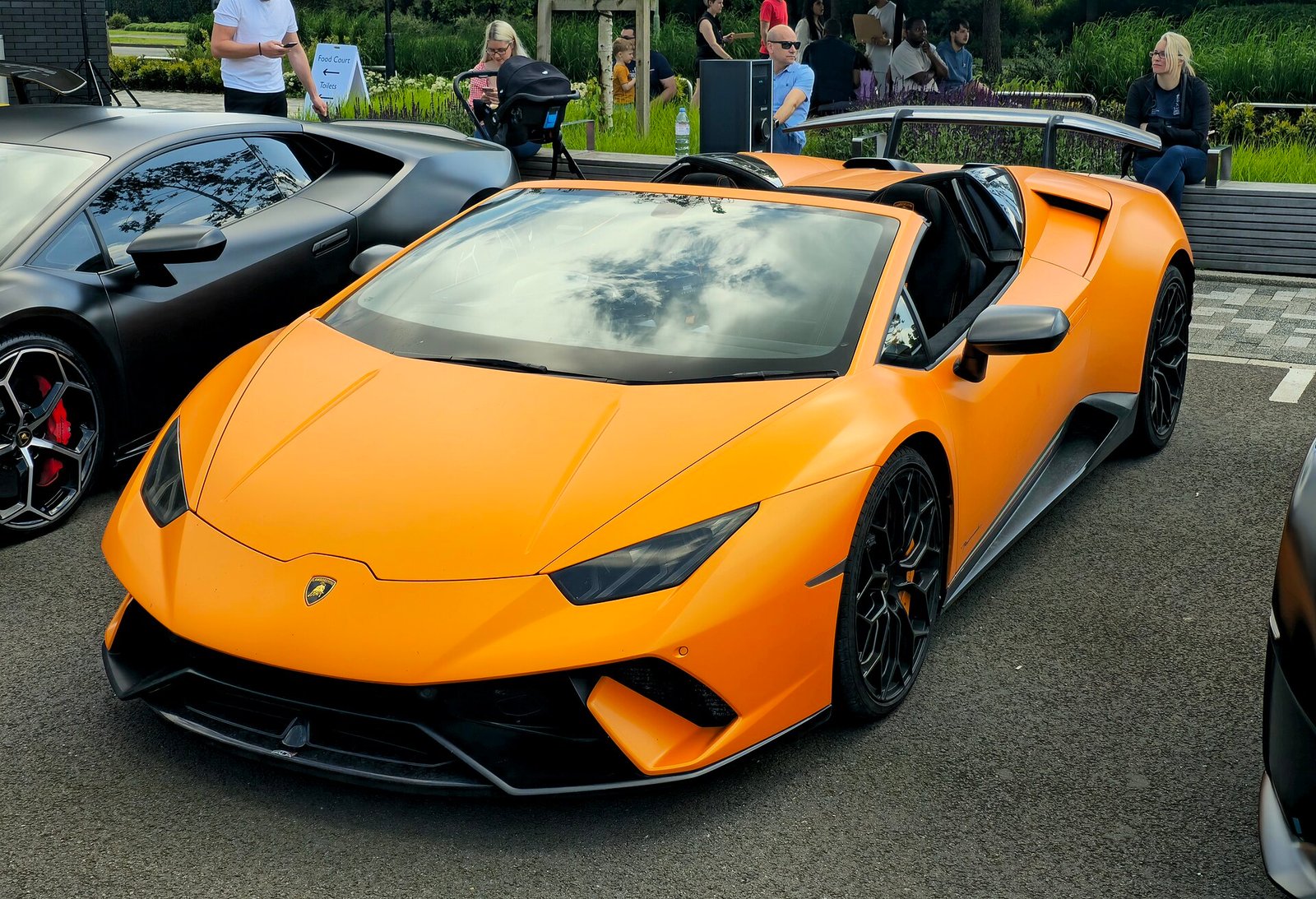 Rent Lamborghini Huracan Performante Spyder Dubai