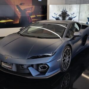 Lamborghini Temerario rental Dubai