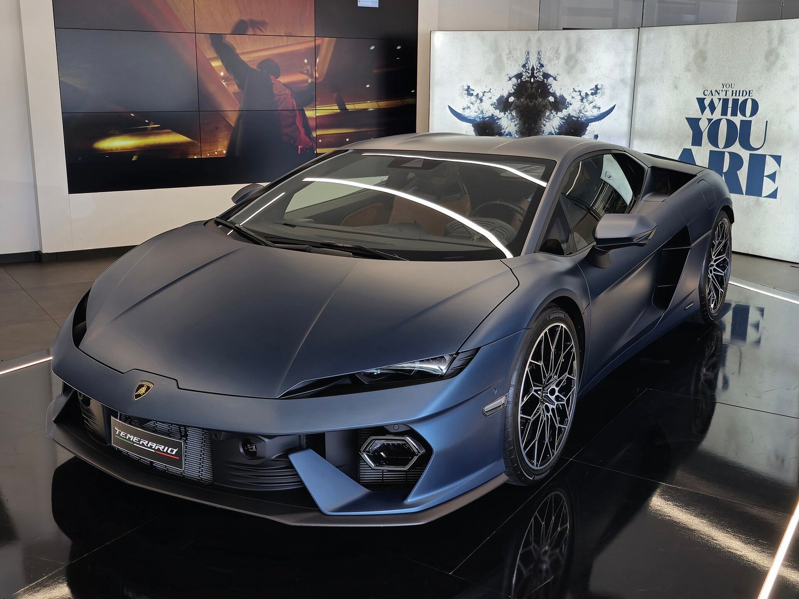 Rent Lamborghini Temerario Dubai